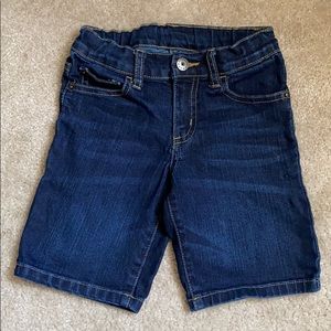 Crazy 8 boys jean shorts size 5